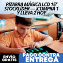 PIZARRA MÁGICA LCD 15’’ STOCKLÍDER — ¡COMPRA 1 Y LLEVA 2 HOY