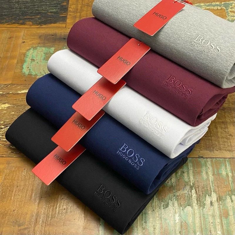 KIT PREMIUM HUGO BOSS: 3 CAMISAS + 2 BERMUDAS + PERFUME ACQUA DI GIÒ 100ML + ROLEX GMT-MASTER II - CIERRE DE LA TIENDA - ENVÍO GRATIS