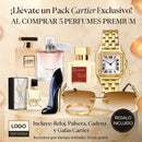 COMPRA 5 PERFUMES PREMIUM Y LLÉVATE DE REGALO UNA PULSERA CARTIER LOVE, UNA CADENA CARTIER, UN RELOJ CARTIER PANTHÈRE Y UNAS GAFAS CARTIER - PRÉ BLACK FRIDAY - CIERRE DE LA TIENDA