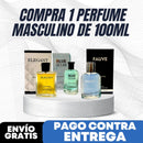 ¡OFERTA LIMITADA! COMPRA 1 PERFUME MASCULINO DE 100M LLLÉVATE 3 - ENVÍO GRATIS