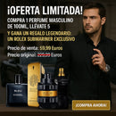 ¡OFERTA LIMITADA! COMPRA 1 FRAGANCIA MASCULINA DE 100ML, LLÉVATE 5 — Y GANA UN REGALO LEGENDARIO: UN ROLEX SUBMARINER EXCLUSIVO - PRÉ BLACK FRIDAY - CIERRE DE LA TIENDA