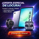 TABLET SAMSUNG EN OFERTA ESPECIAL — ¡COMPRA 1  Y LLÉVATE 2! +  SMARTWATCH 2025 +  GALAXY BUDS 3 - STOCK LIMITADO - CIERRE DE LA TIENDA
