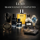 COMPRA 5 PERFUMES PREMIUM MASCULINOS Y LLÉVATE DE REGALO UN RELOJ ROLEX DAY-DATE, UNAS GAFAS RAY-BAN AVIADOR Y UNA WALLET FERRAGAMO  - STOCK LIMITADO - CIERRE DE LA TIENDA